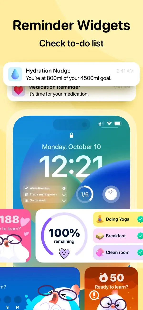 Me+ Lifestyle Routine screenshot 1