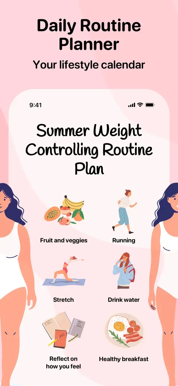 Me+ Lifestyle Routine App Store screenshot 6