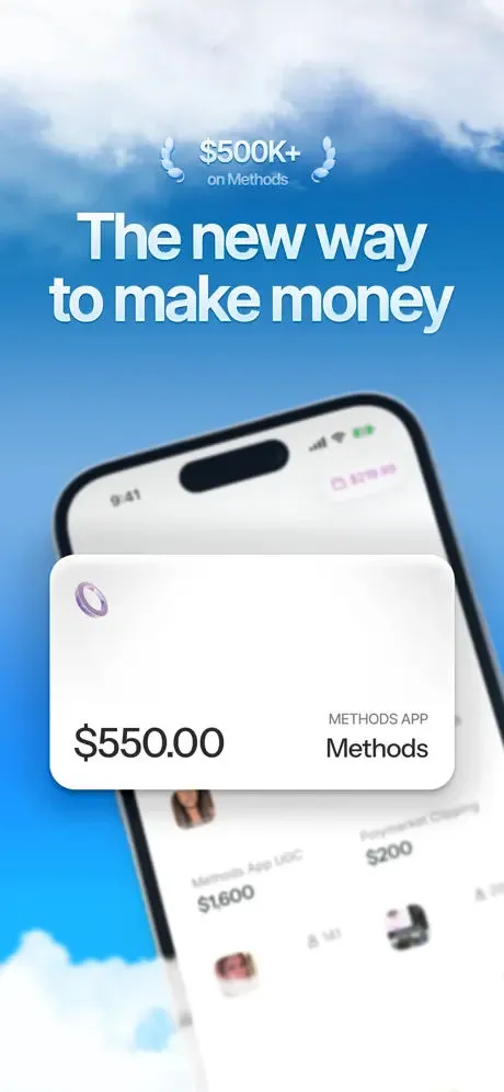 Methods App Store screenshot 6