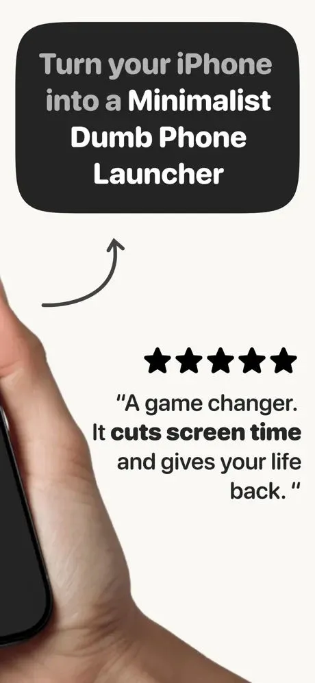 Minimalist Launcher screenshot 4