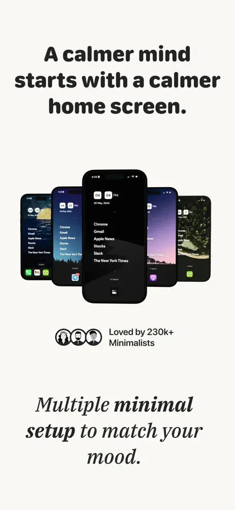 Minimalist Launcher screenshot 3