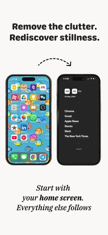 Minimalist Launcher screenshot 5