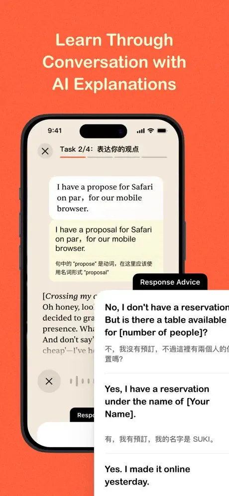 Speak Languages App Store screenshot 4