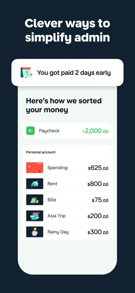 Monzo App Store screenshot 5