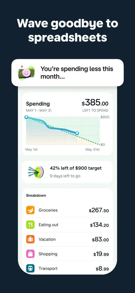 Monzo App Store screenshot 7