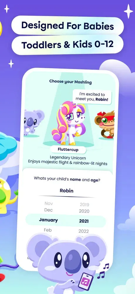 Moshi Kids App Store screenshot 2