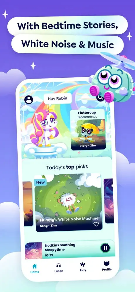 Moshi Kids App Store screenshot 3