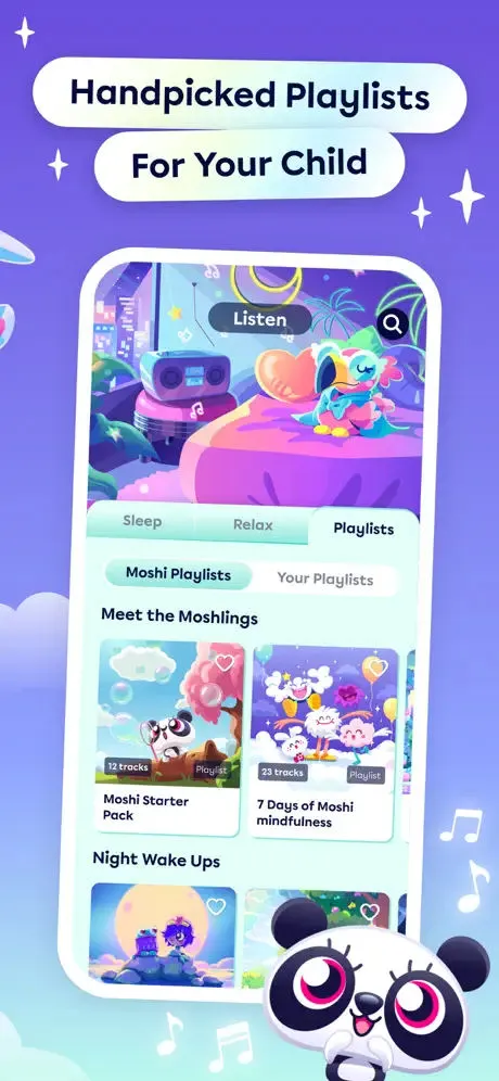 Moshi Kids App Store screenshot 4