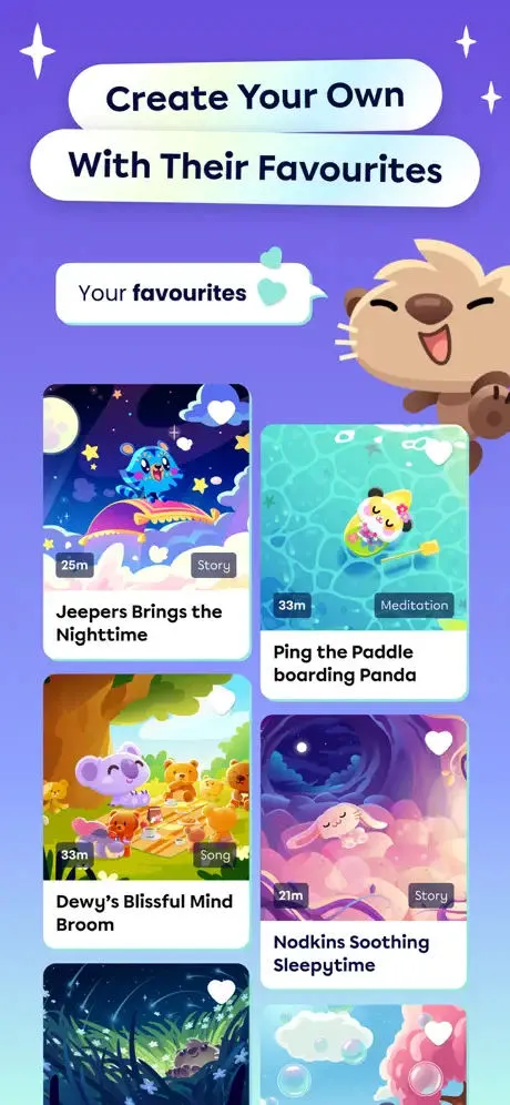 Moshi Kids App Store screenshot 5