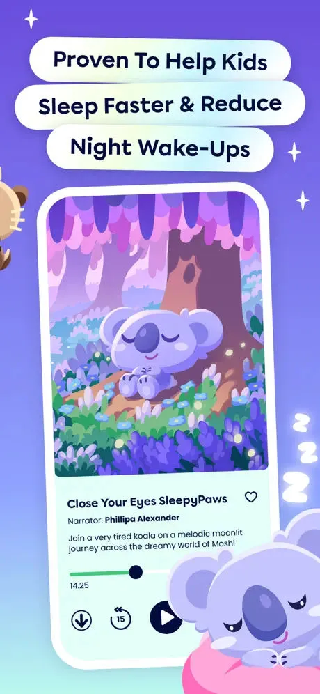 Moshi Kids App Store screenshot 6
