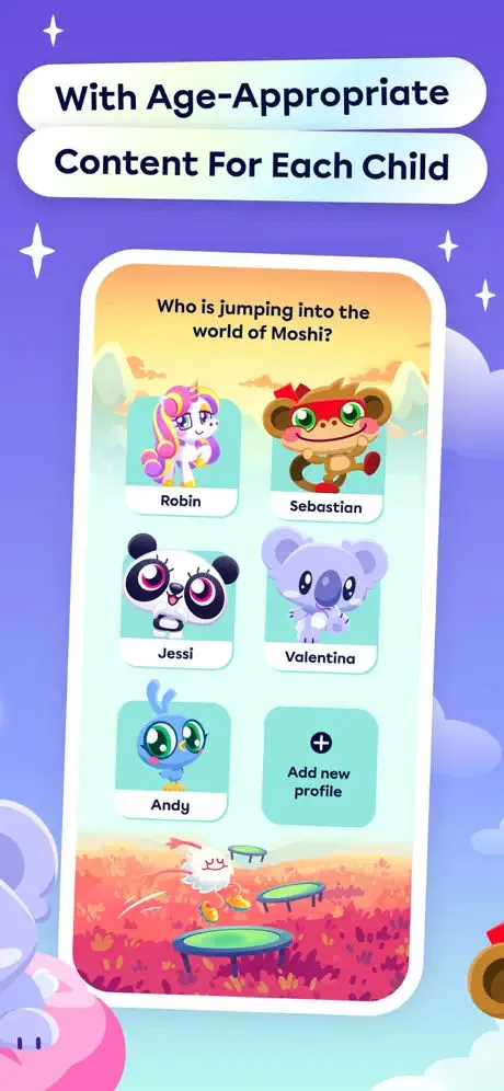 Moshi Kids App Store screenshot 7