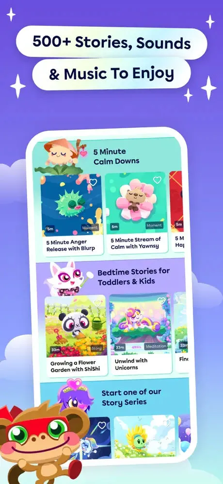 Moshi Kids App Store screenshot 8