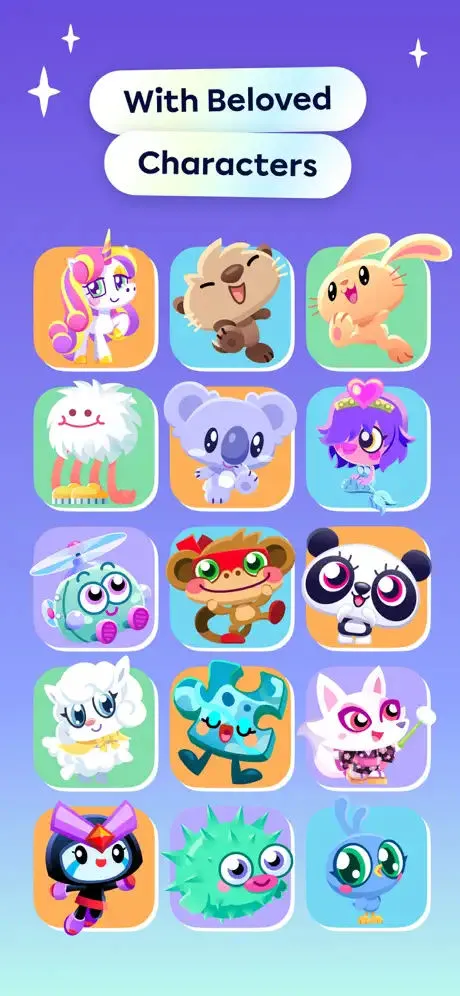 Moshi Kids screenshot 1