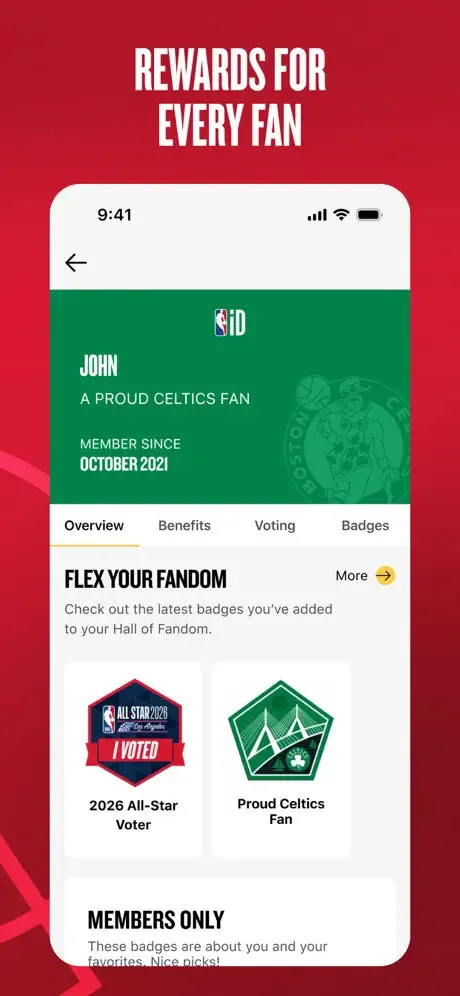 NBA: Live Games & Scores App Store screenshot 7