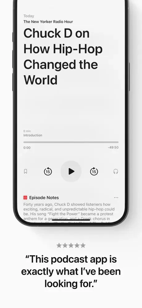 Neuecast App Store screenshot 2