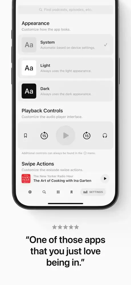 Neuecast App Store screenshot 4