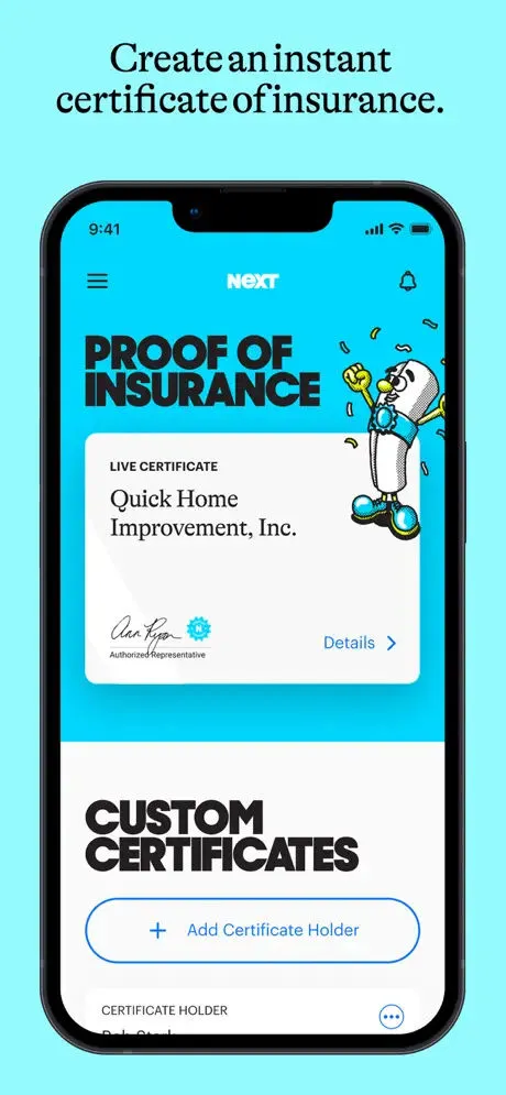 NEXT Insurance screenshot 1