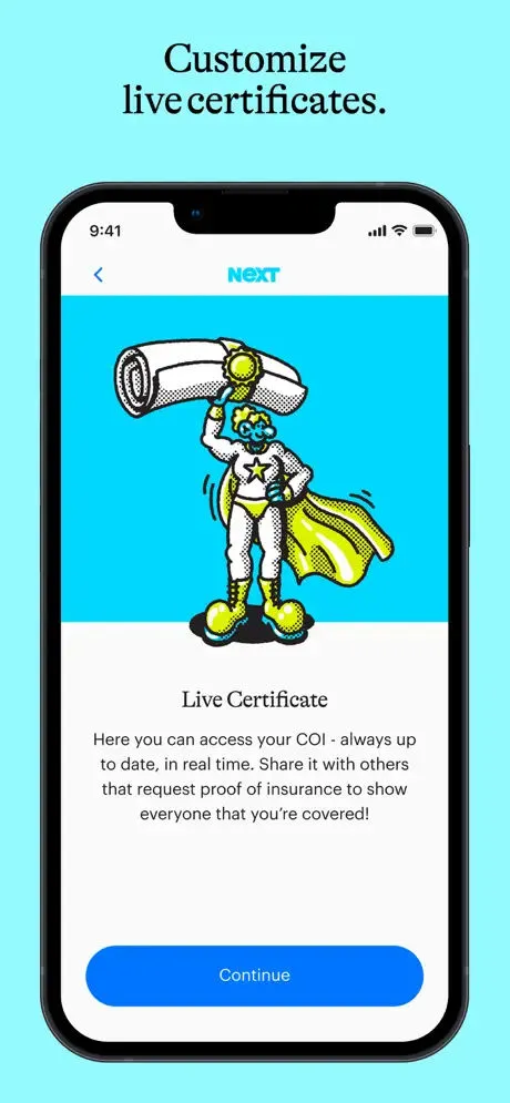 NEXT Insurance App Store screenshot 3