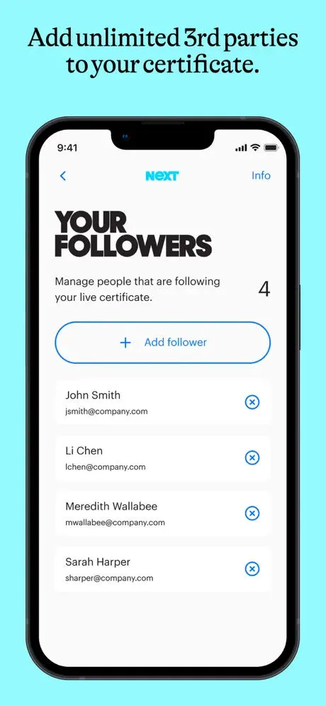 NEXT Insurance App Store screenshot 4