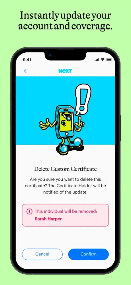 NEXT Insurance App Store screenshot 6