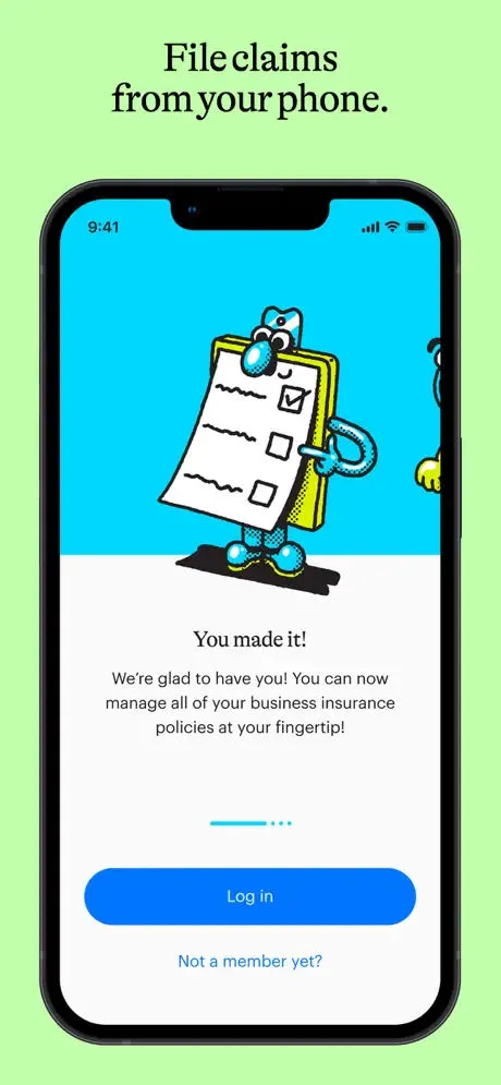 NEXT Insurance App Store screenshot 7