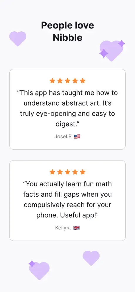 Nibble App Store screenshot 10