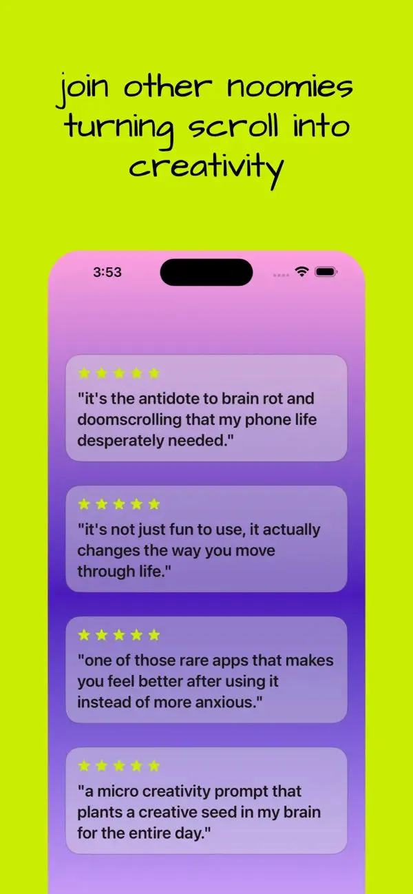 NoomaLooma: Creative Prompts App Store screenshot 2