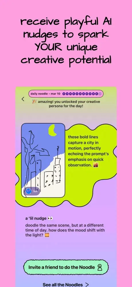 NoomaLooma: Creative Prompts screenshot 1