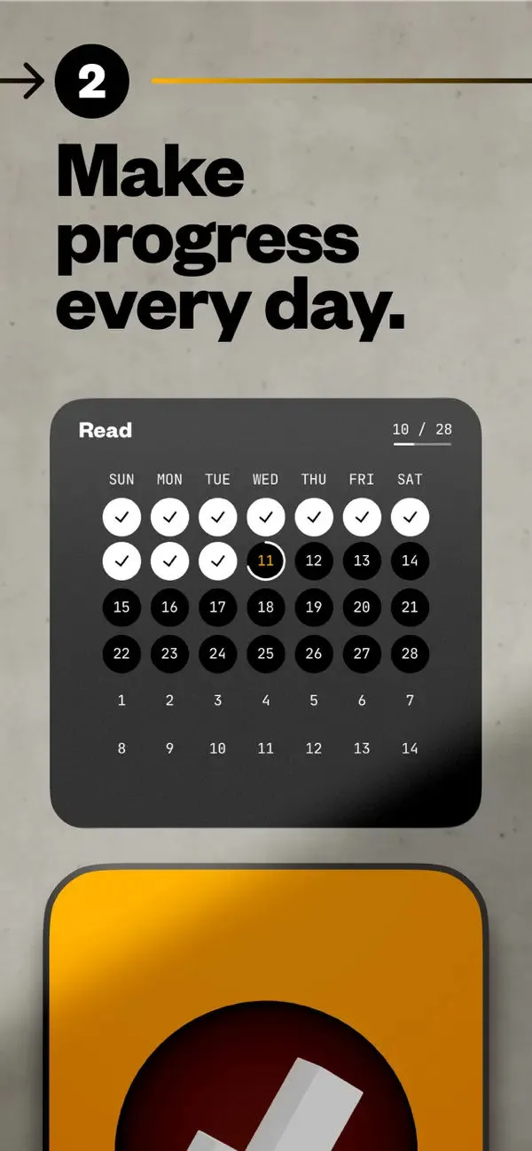 (Not Boring) Habits App Store screenshot 3