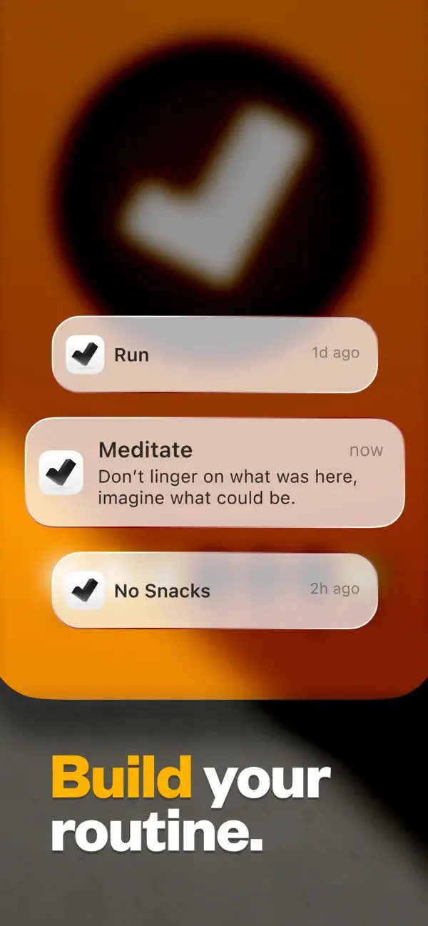 (Not Boring) Habits App Store screenshot 5