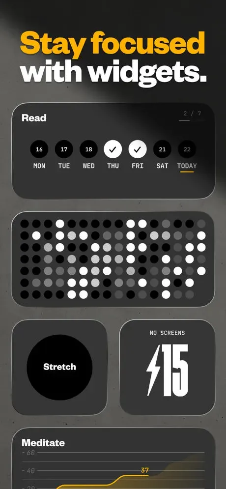 (Not Boring) Habits App Store screenshot 8