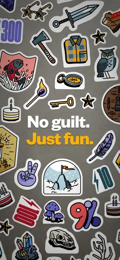 (Not Boring) Habits App Store screenshot 9