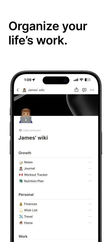 Notion: Notes, Tasks, AI screenshot 2