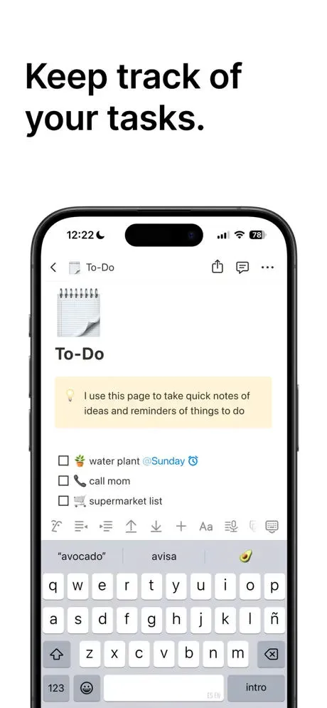 Notion: Notes, Tasks, AI screenshot 3