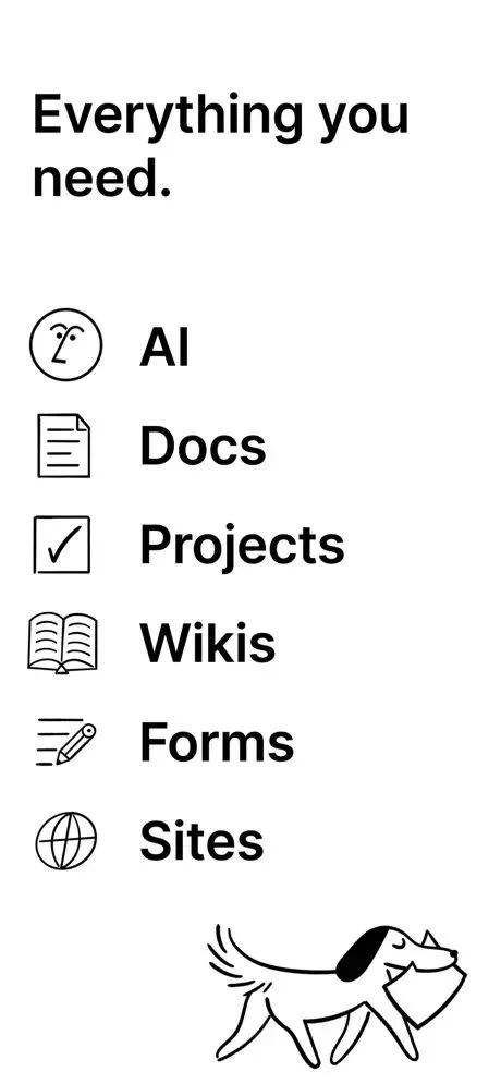 Notion: Notes, Tasks, AI App Store screenshot 8