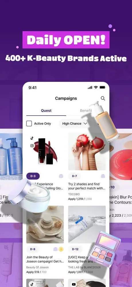 Nurilounge App Store screenshot 3