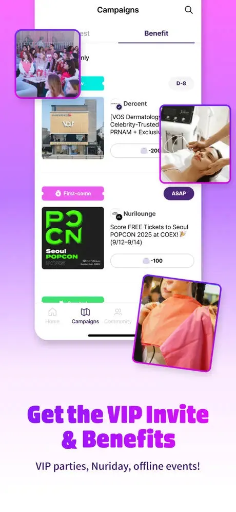 Nurilounge App Store screenshot 4