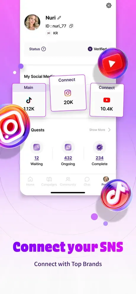 Nurilounge App Store screenshot 5