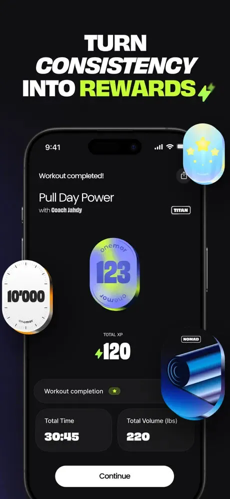 Onemor App Store screenshot 7