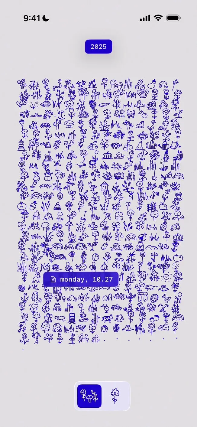 one year App Store screenshot 1