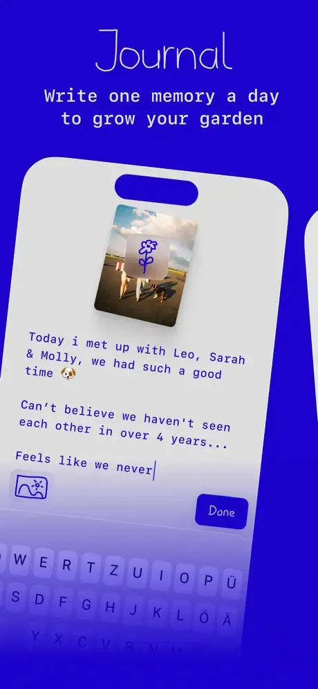 one year App Store screenshot 2