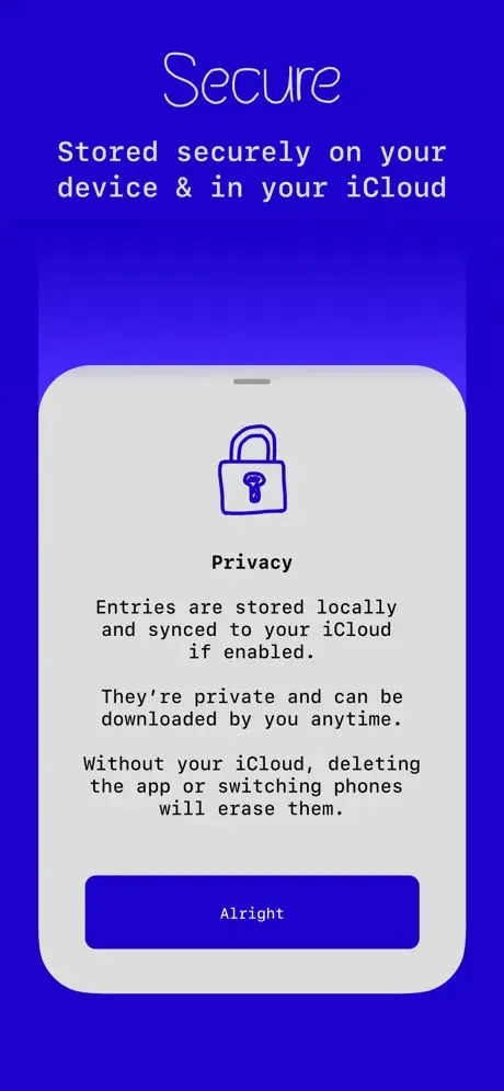 one year App Store screenshot 4
