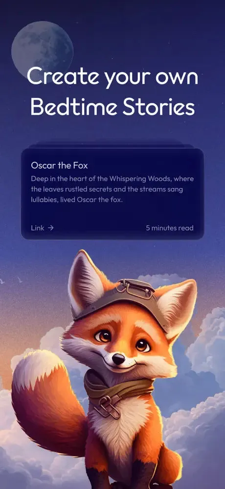 Oscar Stories for Children App Store screenshot 1