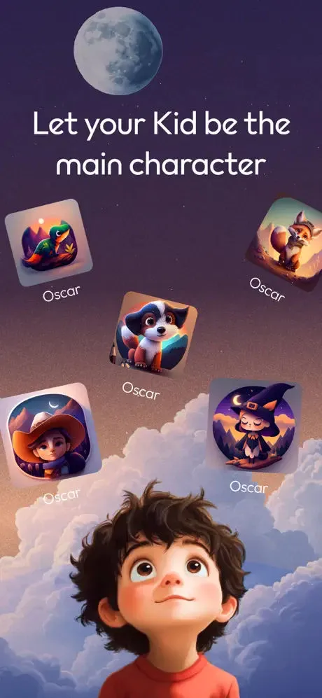 Oscar Stories for Children App Store screenshot 2