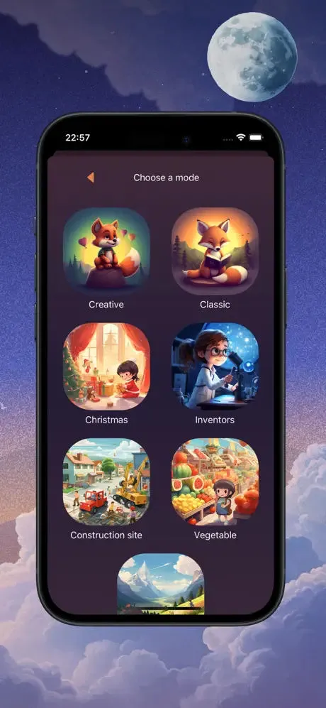 Oscar Stories for Children App Store screenshot 3