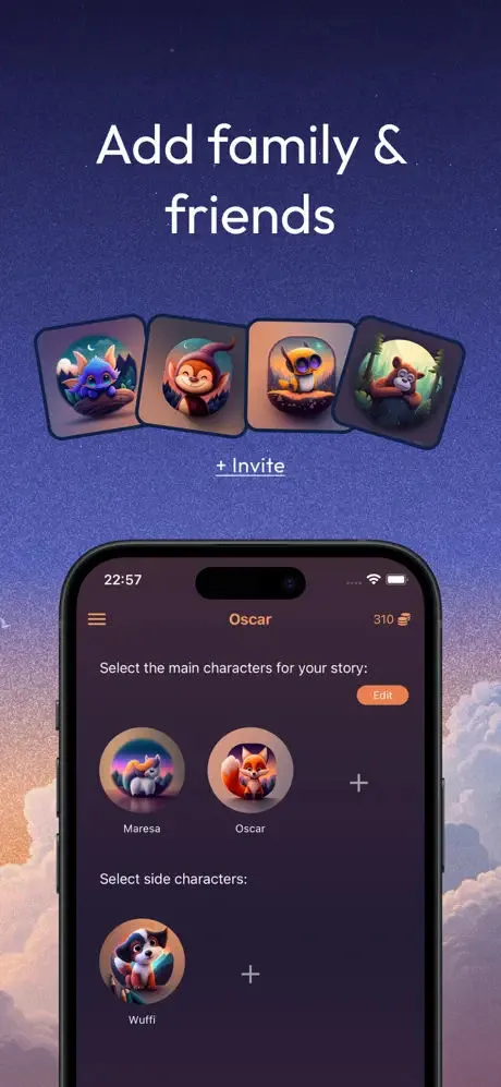Oscar Stories for Children App Store screenshot 5