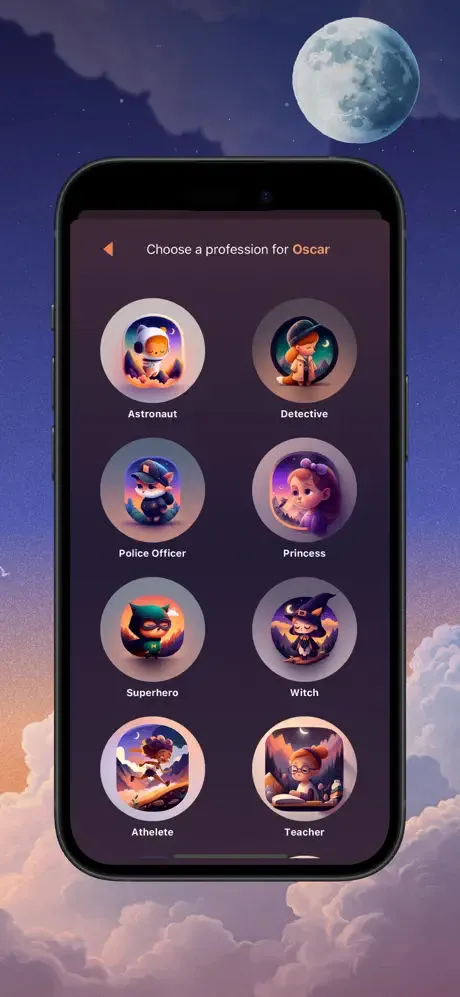 Oscar Stories for Children App Store screenshot 6