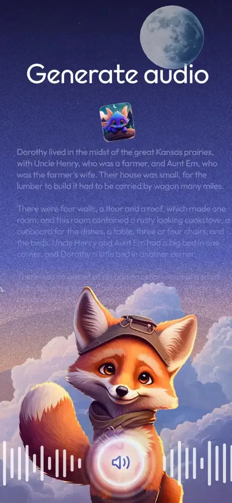 Oscar Stories for Children App Store screenshot 8