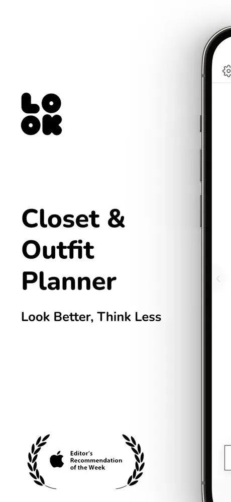 Outfit Planner Lookscope App Store screenshot 1