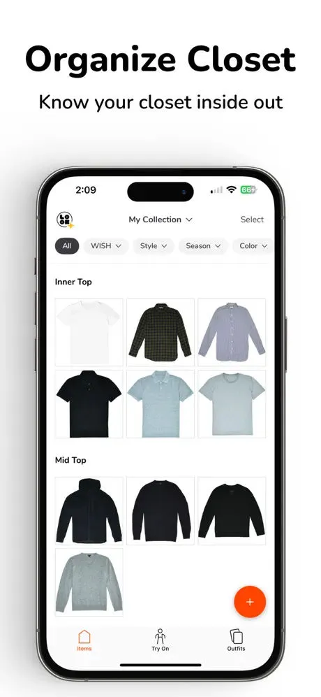 Outfit Planner Lookscope App Store screenshot 3